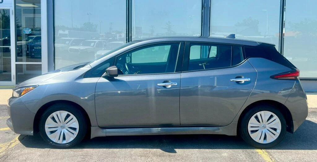 used 2023 Nissan Leaf car, priced at $15,780