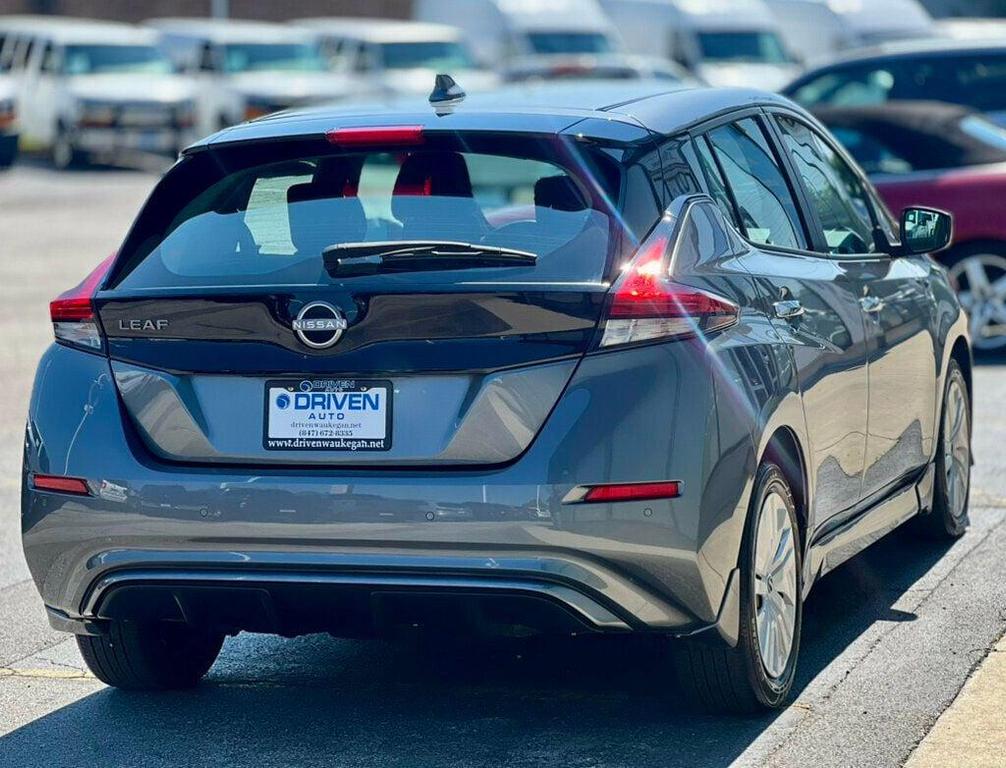 used 2023 Nissan Leaf car, priced at $14,780