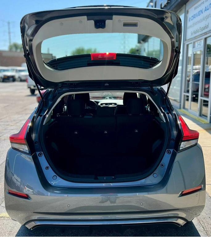 used 2023 Nissan Leaf car, priced at $14,780