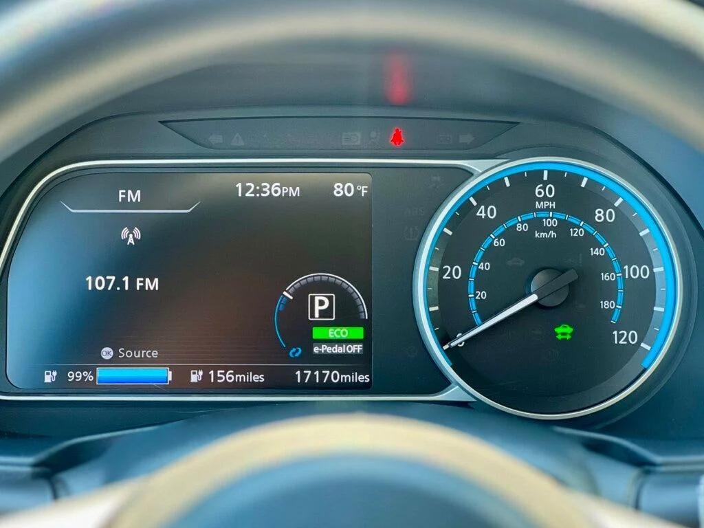 used 2023 Nissan Leaf car, priced at $14,780