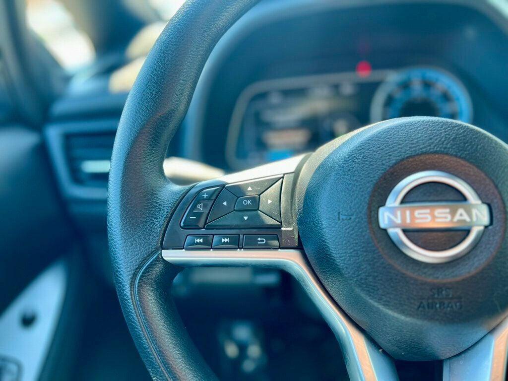 used 2023 Nissan Leaf car, priced at $14,780