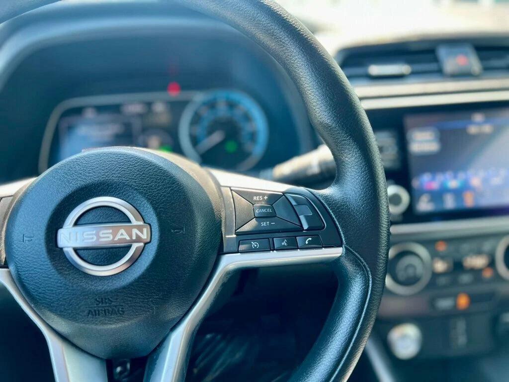 used 2023 Nissan Leaf car, priced at $15,780