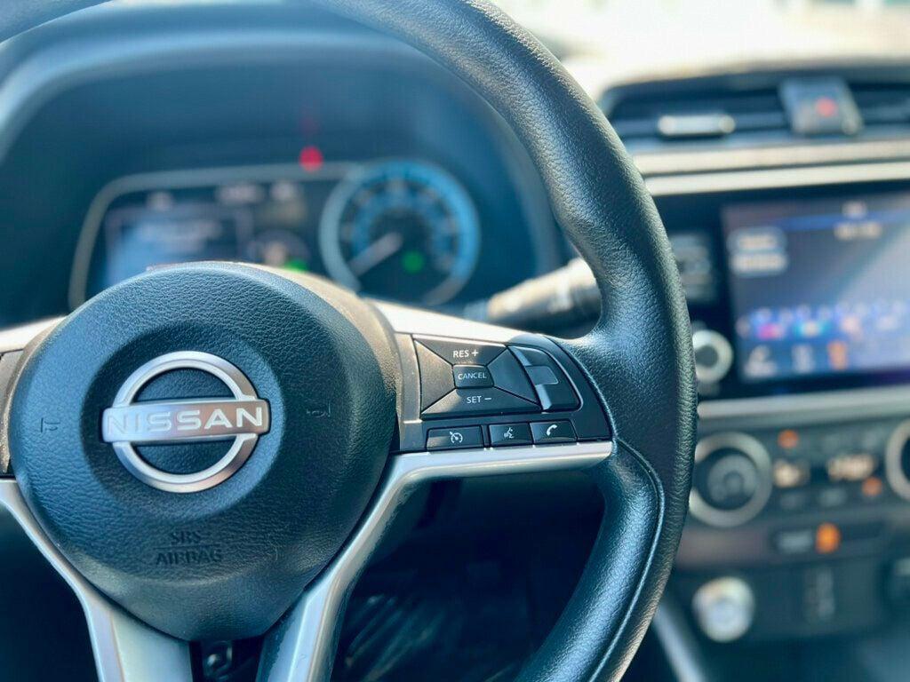 used 2023 Nissan Leaf car, priced at $14,780