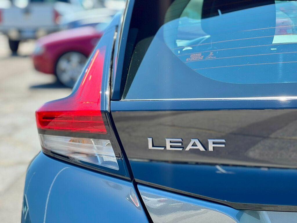 used 2023 Nissan Leaf car, priced at $14,780