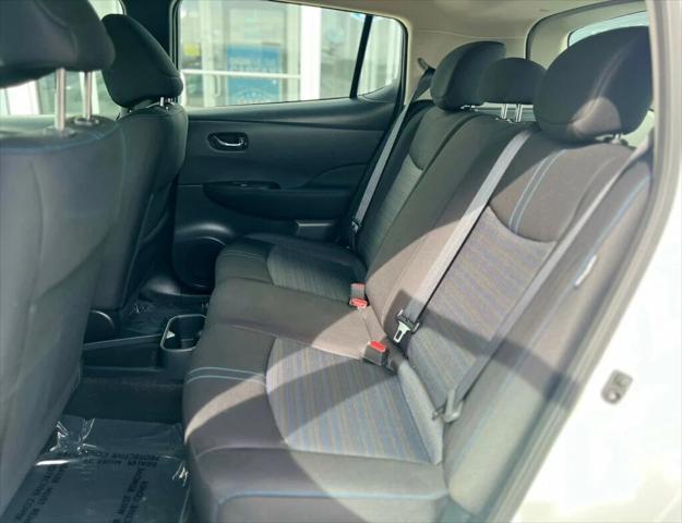 used 2023 Nissan Leaf car, priced at $11,980