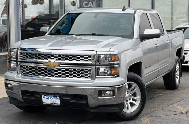 used 2015 Chevrolet Silverado 1500 car, priced at $21,980