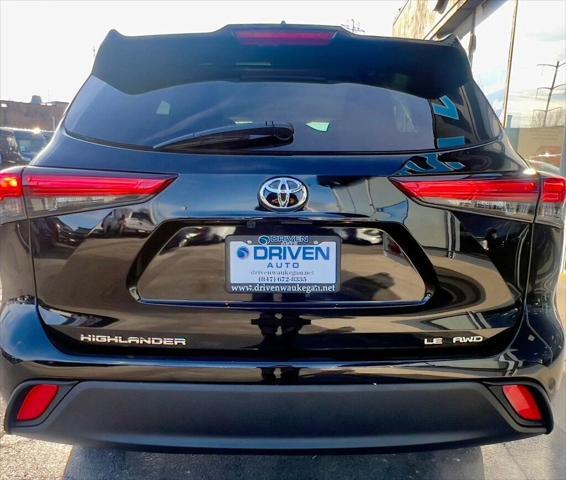 used 2023 Toyota Highlander car, priced at $29,980