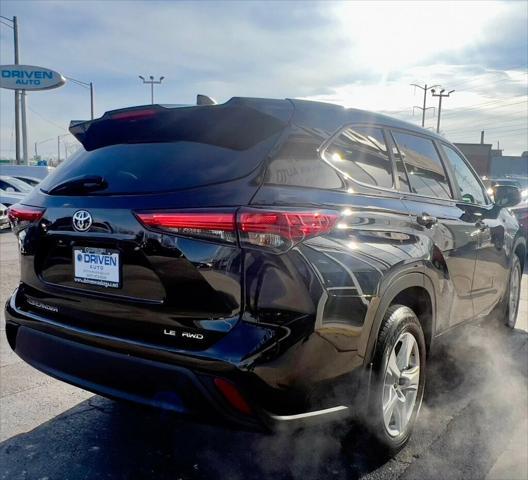 used 2023 Toyota Highlander car, priced at $29,980