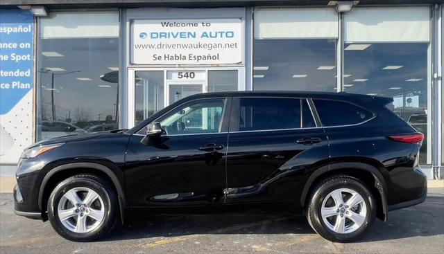 used 2023 Toyota Highlander car, priced at $29,980