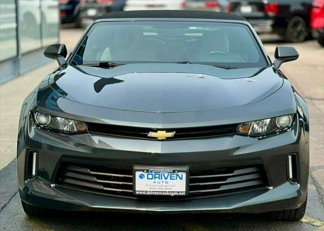 used 2016 Chevrolet Camaro car, priced at $17,980