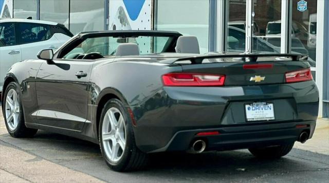 used 2016 Chevrolet Camaro car, priced at $17,980