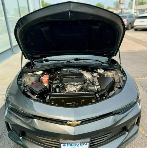 used 2016 Chevrolet Camaro car, priced at $17,980