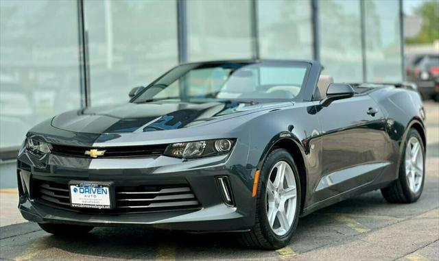 used 2016 Chevrolet Camaro car, priced at $17,980