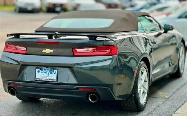 used 2016 Chevrolet Camaro car, priced at $17,980