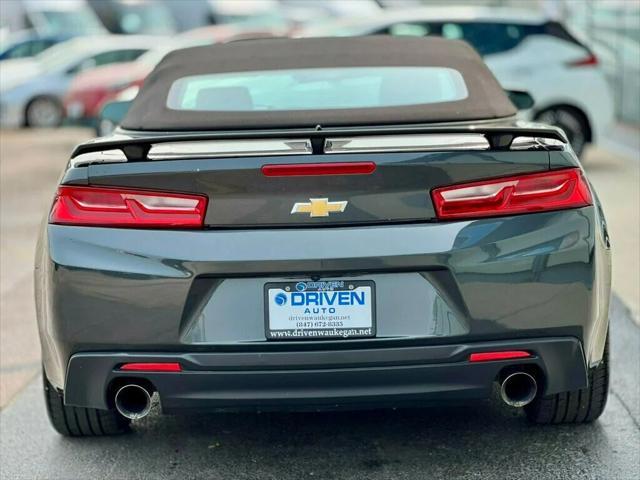 used 2016 Chevrolet Camaro car, priced at $17,980