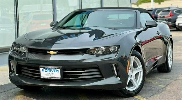 used 2016 Chevrolet Camaro car, priced at $17,980