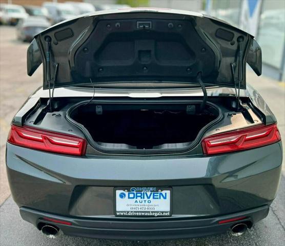 used 2016 Chevrolet Camaro car, priced at $17,980