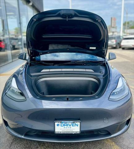 used 2023 Tesla Model Y car, priced at $31,780