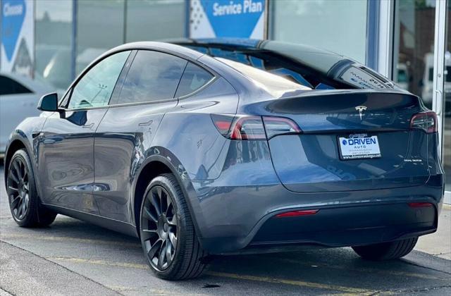 used 2023 Tesla Model Y car, priced at $31,780