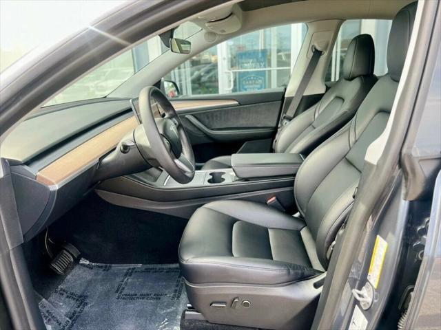 used 2023 Tesla Model Y car, priced at $31,780