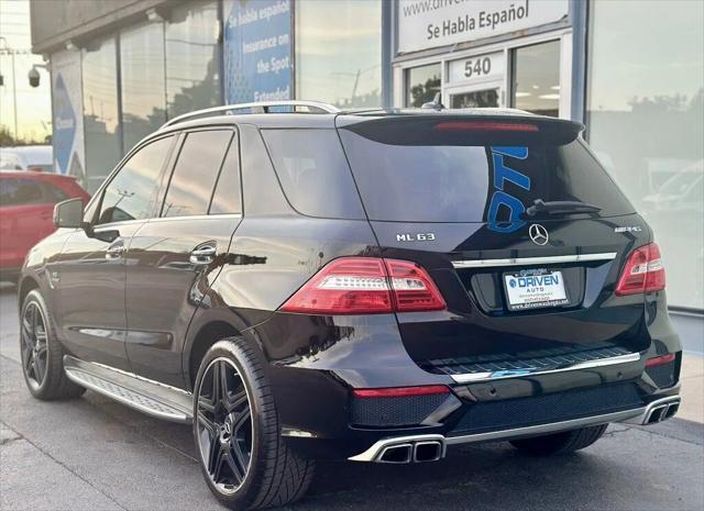 used 2015 Mercedes-Benz M-Class car, priced at $24,980