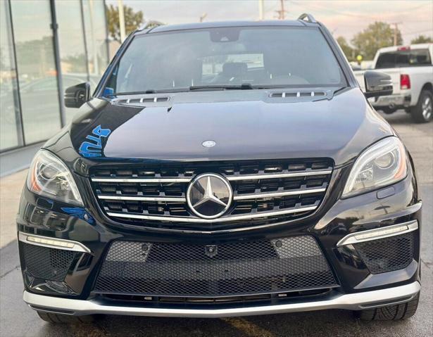 used 2015 Mercedes-Benz M-Class car, priced at $24,980