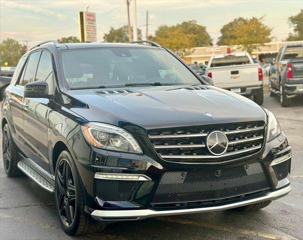 used 2015 Mercedes-Benz M-Class car, priced at $24,980