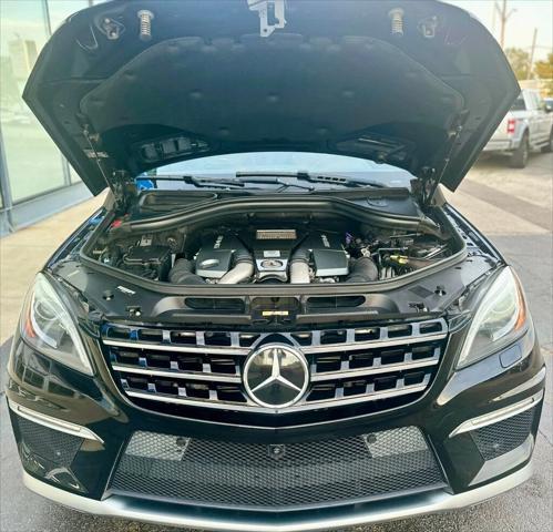 used 2015 Mercedes-Benz M-Class car, priced at $24,980