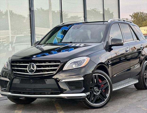 used 2015 Mercedes-Benz M-Class car, priced at $24,980