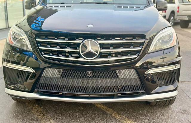 used 2015 Mercedes-Benz M-Class car, priced at $24,980