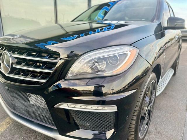 used 2015 Mercedes-Benz M-Class car, priced at $24,980