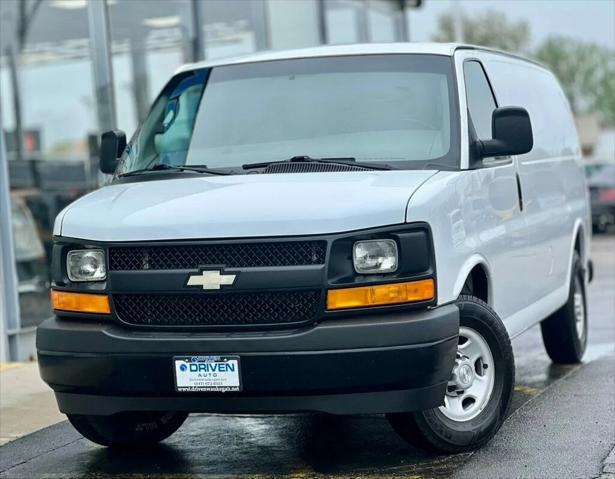 used 2017 Chevrolet Express 2500 car, priced at $15,980