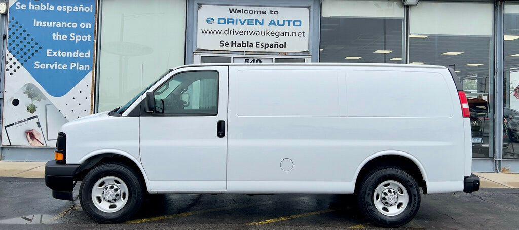 used 2017 Chevrolet Express 2500 car, priced at $15,980