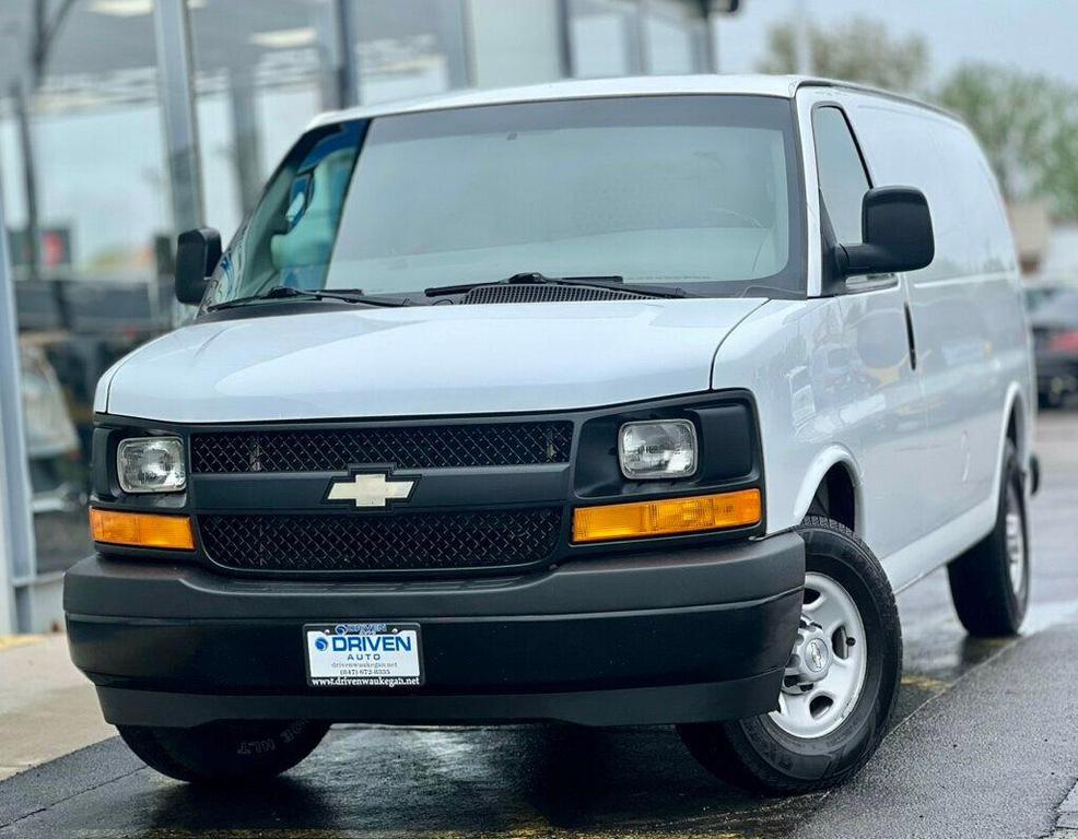 used 2017 Chevrolet Express 2500 car, priced at $15,980