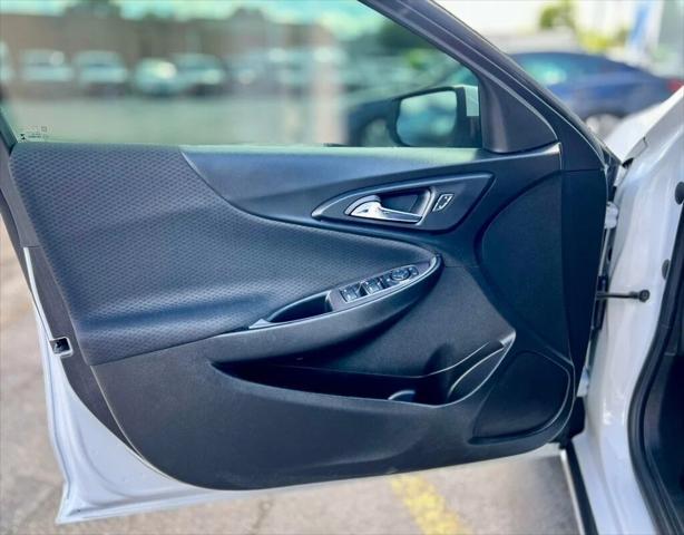 used 2022 Chevrolet Malibu car, priced at $19,980