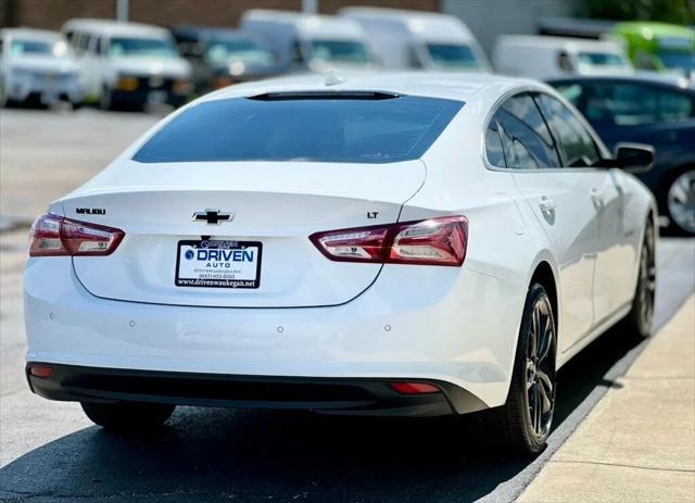 used 2022 Chevrolet Malibu car, priced at $19,980