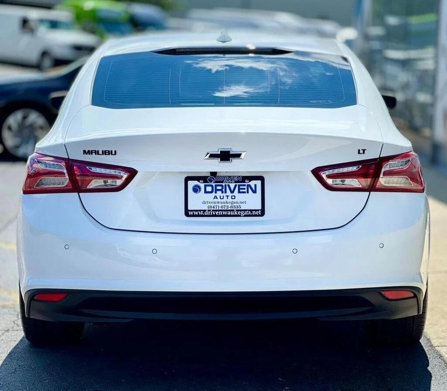 used 2022 Chevrolet Malibu car, priced at $19,980