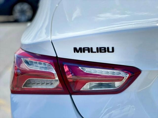 used 2022 Chevrolet Malibu car, priced at $19,980