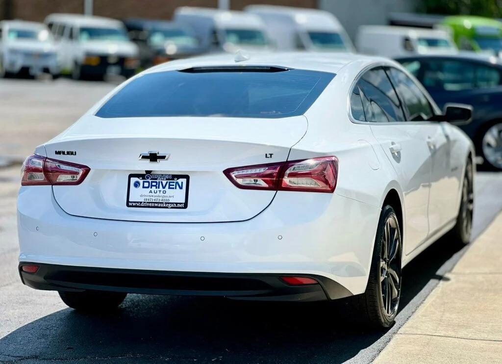 used 2022 Chevrolet Malibu car, priced at $19,980