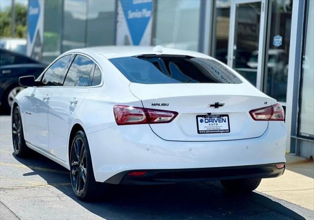 used 2022 Chevrolet Malibu car, priced at $19,980