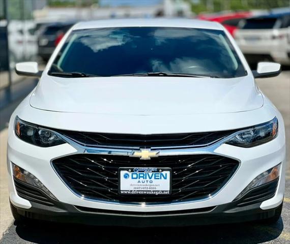 used 2022 Chevrolet Malibu car, priced at $19,980