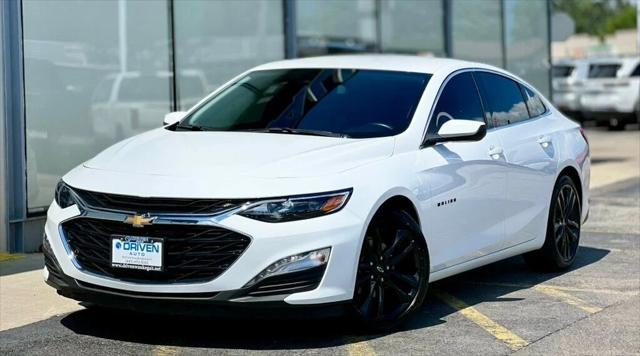 used 2022 Chevrolet Malibu car, priced at $19,980