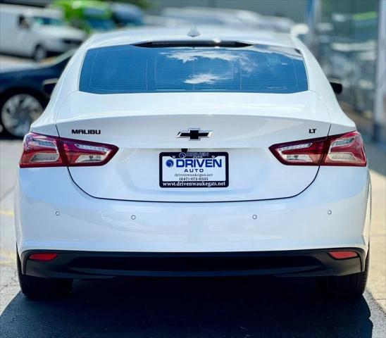 used 2022 Chevrolet Malibu car, priced at $19,980