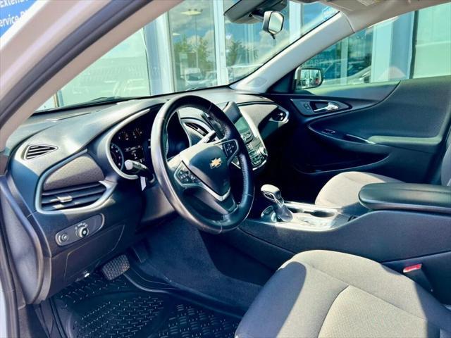 used 2022 Chevrolet Malibu car, priced at $19,980