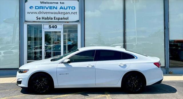 used 2022 Chevrolet Malibu car, priced at $19,980