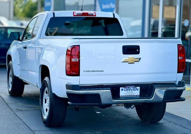 used 2020 Chevrolet Colorado car, priced at $16,980
