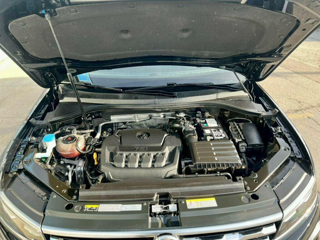 used 2021 Volkswagen Tiguan car, priced at $21,980