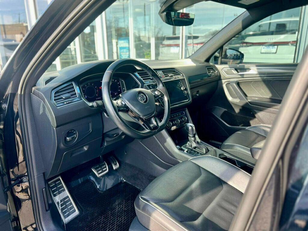 used 2021 Volkswagen Tiguan car, priced at $21,980