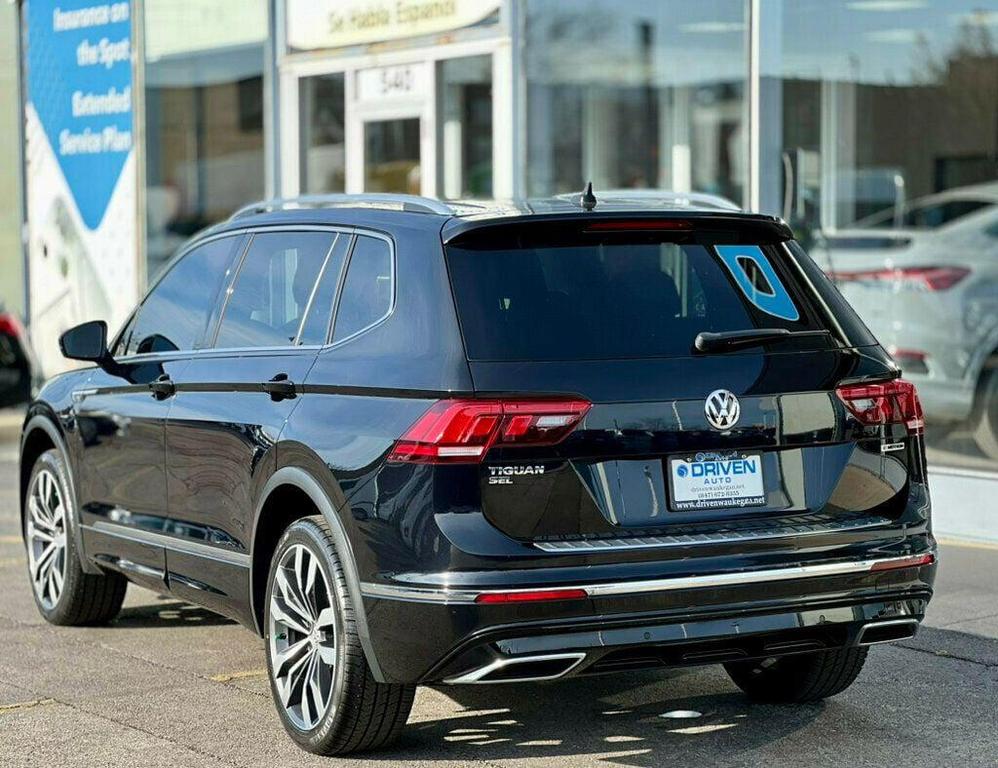 used 2021 Volkswagen Tiguan car, priced at $21,980