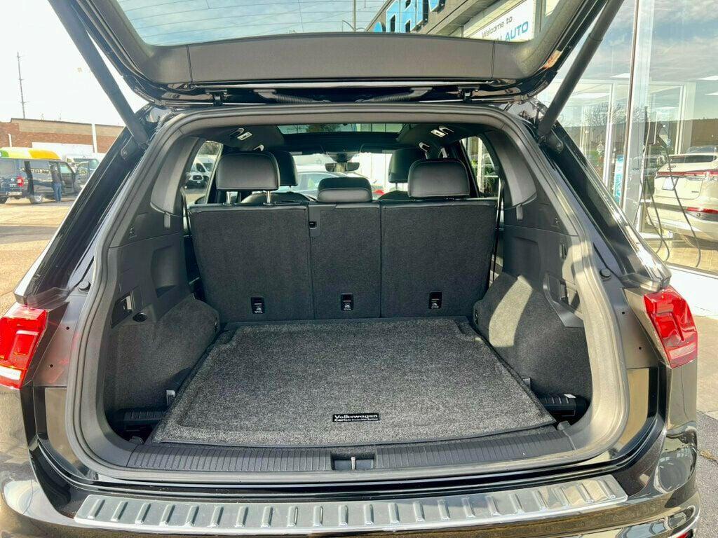 used 2021 Volkswagen Tiguan car, priced at $21,980